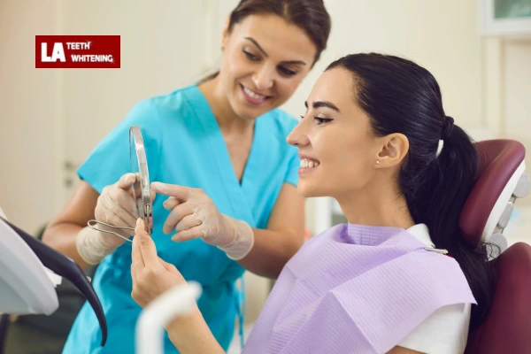 laser teeth whitening faqs - find out more today! Leighton Buzzard